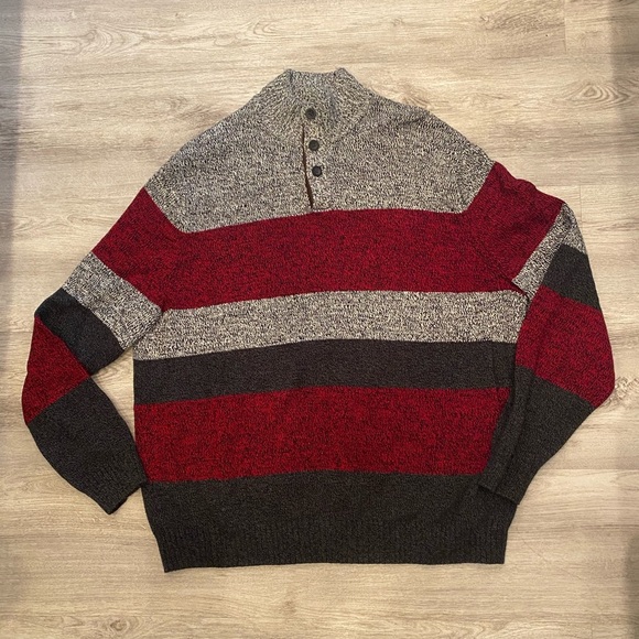 CHAMPS men’s striped sweater size XXL - Picture 2 of 6